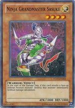 Ninja Grandmaster Sasuke [TU07-EN002] Super Rare