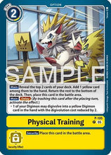 Physical Training (P-105) (Alternate Art) (P-105) - Starter Deck 22: Amethyst Mandala Advanced Deck Set Foil