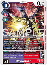 Revivemon (BT24-077) - Time Stranger Foil
