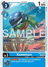 Kamemon (BT24-019) - Time Stranger