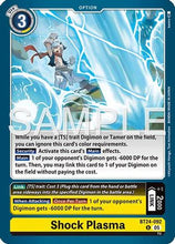 Shock Plasma (BT24-092) - Time Stranger