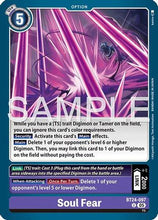 Soul Fear (BT24-097) - Time Stranger