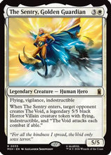 The Sentry, Golden Guardian (MSH-035) - Marvel Super Heroes Foil
