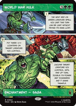 World War Hulk (Borderless) (MSH-304) - Marvel Super Heroes Foil