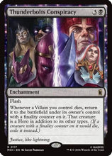 Thunderbolts Conspiracy (MSH-117) - Marvel Super Heroes