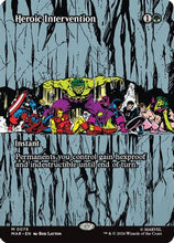 Heroic Intervention (0078) (Borderless) (MAR-078) - Marvel Universe Eternal-Legal