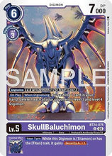 SkullBaluchimon (BT24-075) - Time Stranger