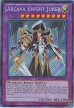 Arcana Knight Joker [LCYW-EN051] Secret Rare