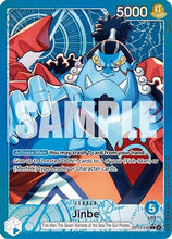Jinbe - OP14-040 (Alternate Art) (OP14-040) - The Azure Sea's Seven Foil