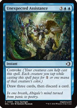Unexpected Assistance (ECL-080) - Lorwyn Eclipsed Foil