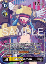 Minervamon (Alternate Art) (BT24-041) - Time Stranger Foil
