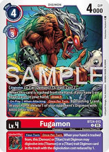 Fugamon (BT24-013) - Time Stranger