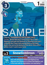 SnowGoblinmon (BT24-021) - Time Stranger