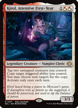 Kirol, Attentive First-Year (ECL-231) - Lorwyn Eclipsed Foil