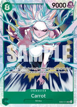 Carrot (EB04-013) - The Azure Sea's Seven Foil