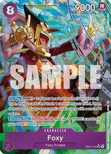 Foxy (Alternate Art) (EB04-036) - The Azure Sea's Seven Foil