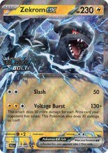 Zekrom ex (Black Bolt Stamped) 34 - Miscellaneous Cards & Products Holofoil