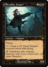 Bloodline Keeper // Lord of Lineage (Retro Frame) (-461) - Innistrad Remastered Foil
