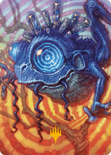 Psychic Frog // Psychic Frog (AMH3-041) - Modern Horizons 3 Art Series (Borderless) Foil