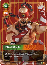 Lee Sin - Blind Monk (Metal) (257/298) - Riftbound Organized Play Promotional Cards Foil
