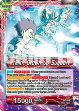 Krillin // Krillin, Grown-up Support (BT29-001) - Fearsome Rivals Foil