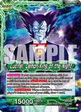 Lucifer // Lucifer, Demon King of the Night (BT29-043) - Fearsome Rivals Foil