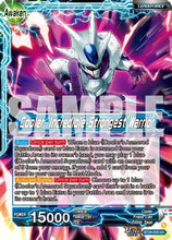 Cooler // Cooler, Incredible Strongest Warrior (BT29-029) - Fearsome Rivals