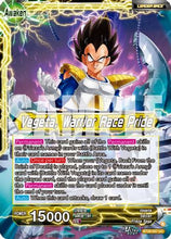 Vegeta // Vegeta, Warrior Race Pride (BT29-057) - Fearsome Rivals