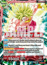 Broly // SS Broly, Increasing Power (BT29-002) - Fearsome Rivals