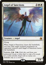 Angel of Sanctions [Amonkhet]