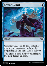 Arcane Denial [Outlaws of Thunder Junction Commander]