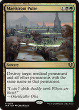 Maelstrom Pulse (-244) - Innistrad Remastered Foil