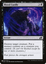 Blood Curdle (PLST-IKO-75) - The List