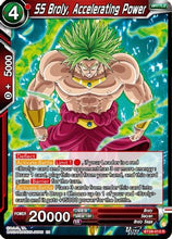 SS Broly, Accelerating Power (BT29-013) - Fearsome Rivals