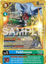 Paildramon (Alternate Art) (BT16-025) - Advanced Booster Digimon Generation Foil