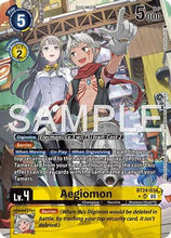 Aegiomon (Alternate Art) (BT24-034) - Time Stranger Foil