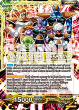 Ginyu // Ginyu Force, Assemble (BT29-058) - Fearsome Rivals