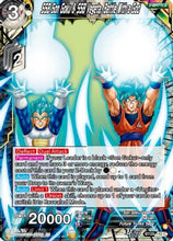 SSB Son Goku & SSB Vegeta, Battle With a God (BT29-140) - Fearsome Rivals Foil