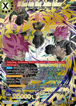 SS Rose Goku Black, Justice Enforcer (BT29-150) - Fearsome Rivals Foil
