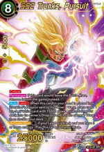 SS2 Trunks, Pursuit (SPR) (BT29-097) - Fearsome Rivals Foil