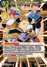 Ginyo Force, All Members Present (BT29-060) - Fearsome Rivals Foil