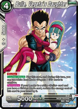 Bulla, Vegeta's Daughter (BT29-129) - Fearsome Rivals Foil