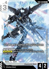 Graham's Union Flag Custom (GD03-069) - Steel Requiem Holofoil