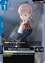 Sarah Zabiarov (GD03-087) - Steel Requiem