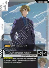 Graham Aker (GD03-098) - Steel Requiem Holofoil