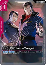 Eliminate Target (GD03-110) - Steel Requiem
