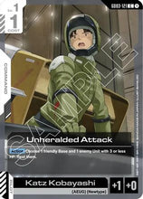 Unheralded Attack (GD03-121) - Steel Requiem