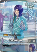 Tieria Erde (Store Tournament Winner Pack 03) (ST07-010) - Gundam Promotional Cards Holofoil
