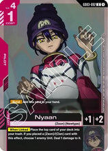 Nyaan (Store Tournament Participant Pack 03) (GD03-092) - Gundam Promotional Cards Holofoil