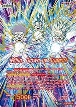 Krillin // Krillin, Grown-up Support (SLR) (BT29-001) - Fearsome Rivals Foil